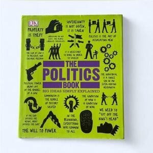 The Politics Book  Hard Cover